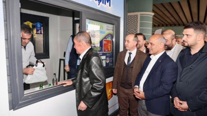 Atığını getir, ulaşımda kazan